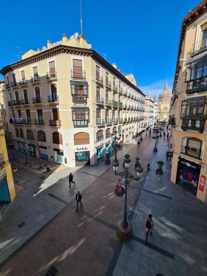 Dos Torres Exclusivos En Calle Alfonso I Сарагоса Екстер'єр фото