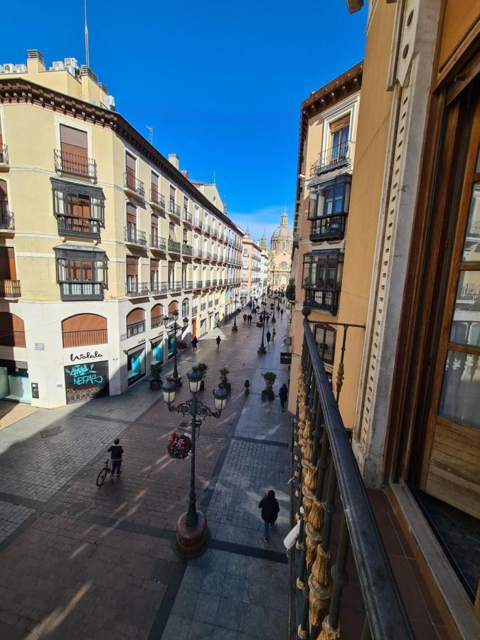 Dos Torres Exclusivos En Calle Alfonso I Сарагоса Екстер'єр фото